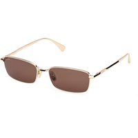 Max Mara MM0199 30E メガネ フレーム - 女性用 - 金色