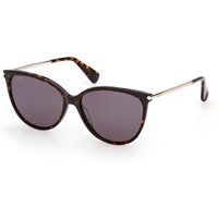 Max Mara MM0201 52A メガネ フレーム - 女性用 - べっ甲shell