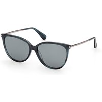 Max Mara MM0201 64N メガネ フレーム - 女性用 - 青