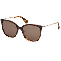 Max Mara MM0202 56J メガネ フレーム - 女性用 - べっ甲shell