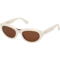 Max Mara MM0203 25E メガネ フレーム - 女性用 - 白