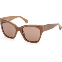 Max Mara MM0204 46E Women’s Sunglasses Brown Size 54