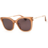 Max Mara MM0115-K アジアフィット 57E メガネ フレーム - 女性用 - 茶色