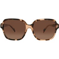 Ralph by Ralph Lauren RA5304U Polarized 6058T5 メガネ フレーム - 女性用 - べっ甲shell