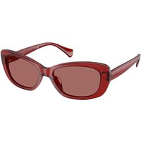 Ralph by Ralph Lauren RA5322U 621069 メガネ フレーム - 女性用 - バーガンディ