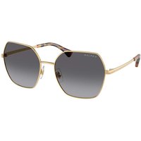Ralph by Ralph Lauren RA4138 Polarized 9004T3 メガネ フレーム - 女性用 - 金色