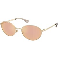 Ralph by Ralph Lauren RA4148 9116R1 メガネ フレーム - 女性用 - 金色