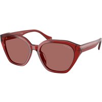 Ralph by Ralph Lauren RA5315U 632069 メガネ フレーム - 女性用 - バーガンディ