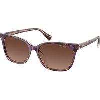 Ralph by Ralph Lauren RA5348U Polarized 6303T5 メガネ フレーム - 女性用 - べっ甲shell