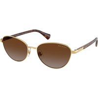 Ralph by Ralph Lauren RA4150 9004T5 メガネ フレーム - 女性用 - 金色