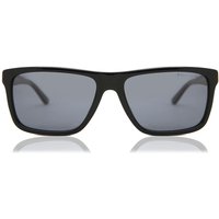 Polo Ralph Lauren PH4153 Polarized 566881 メガネ フレーム - 男性用 - 赤