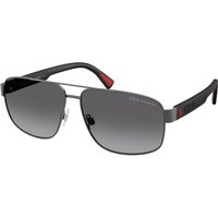 Polo Ralph Lauren PH3165 Polarized 9215T3 メガネ フレーム - 男性用 - Gunmetal