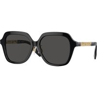 バーバリー Burberry BE4389F JONI アジアフィット 300187 メガネ フレーム - 女性用 - 黒