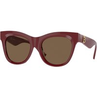 バーバリー Burberry BE4418 411973 メガネ フレーム - 女性用 - バーガンディ