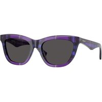 バーバリー Burberry BE4435F アジアフィット 411387 メガネ フレーム - 女性用 - Purple