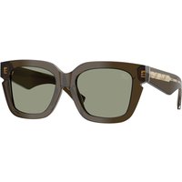 バーバリー Burberry BE4453F アジアフィット 3010/2 メガネ フレーム - 女性用 - 緑