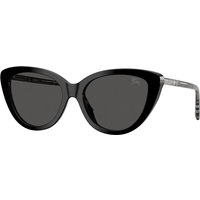 バーバリー Burberry BE4457F アジアフィット 416587 メガネ フレーム - 女性用 - 黒