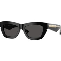 バーバリー Burberry BE4454F アジアフィット 300187 メガネ フレーム - 女性用 - 黒