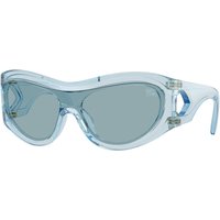 バーバリー Burberry BE4465 415380 メガネ フレーム - 男性用 - 青