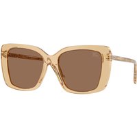 バーバリー Burberry BE4456F アジアフィット 416773 メガネ フレーム - 女性用 - 茶色