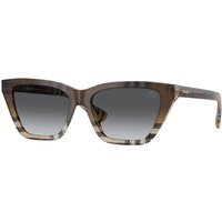 バーバリー Burberry BE4468 Polarized 4202T3 メガネ フレーム - 女性用 -