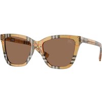 バーバリー Burberry BE4470F アジアフィット 416373 メガネ フレーム - 女性用 - 茶色
