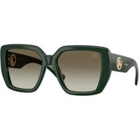 バーバリー Burberry BE4471F アジアフィット 42038E メガネ フレーム - 女性用 - 緑