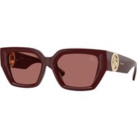 バーバリー Burberry BE4472U 411969 メガネ フレーム - 女性用 - バーガンディ