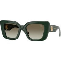 バーバリー Burberry BE4476F アジアフィット 42038E メガネ フレーム - 女性用 - 緑