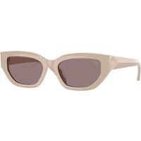 バーバリー Burberry BE4463D アジアフィット 42447N メガネ フレーム - 女性用 - 茶色
