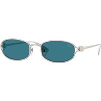バーバリー Burberry BE3177 100580 メガネ フレーム - 女性用 - Silver