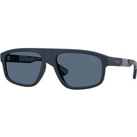 バーバリー Burberry BE4501U 426180 メガネ フレーム - 男性用 - 青