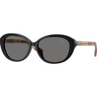 バーバリー Burberry BE4507D アジアフィット Polarized 416181 メガネ フレーム - 女性用 - 黒