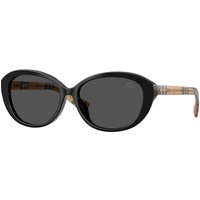 バーバリー Burberry BE4507D アジアフィット 416187 メガネ フレーム - 女性用 - 黒