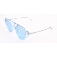 Calvin Klein CKNYC1854SR 448 Men's Sunglasses Blue Size 53