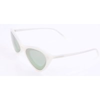 Calvin Klein CKNYC1855SR 103 Men's Sunglasses White Size 61