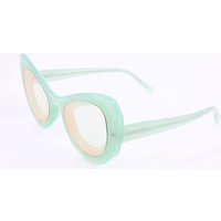 カルバンクライン Calvin CKNYC1950S 331 メガネ フレーム - 女性用 - 緑