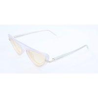Calvin Klein CKNYC1951S 101 Women’s Sunglasses White Size 57