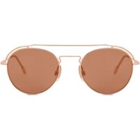 Calvin Klein CK21106S 780 Men's Sunglasses Gold Size 49