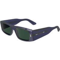 Calvin Klein CK23537S 400 Men's Sunglasses Blue Size 52