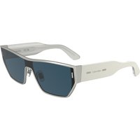 カルバンクライン Calvin CK25102S 045 メガネ フレーム - 男性用 - Silver