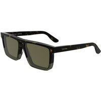 Calvin Klein CK25501S 235 Men's Sunglasses Green Size 57
