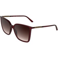 Calvin Klein CK26502S 605 Women’s Sunglasses Burgundy Size 56