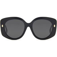 フェンディ Fendi FE 40137F アジアフィット 01A メガネ フレーム - 女性用 - 黒