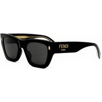 フェンディ Fendi FE40100I 01A メガネ フレーム - 女性用 - 黒