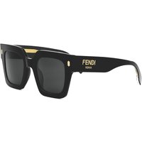 Fendi FE40101I 01A Women’s Sunglasses Black Size 50