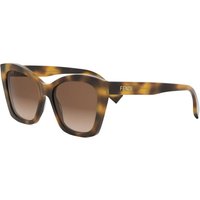 Fendi FE40151I 53F Women’s Sunglasses Tortoiseshell Size 55