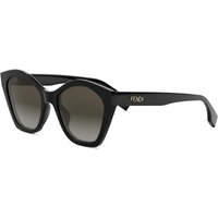 フェンディ Fendi FE40175I 01F メガネ フレーム - 女性用 - 黒