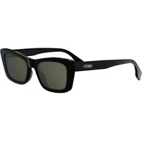 フェンディ Fendi FE40185I 01N メガネ フレーム - 女性用 - 黒