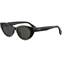 フェンディ Fendi FE40209I 01A メガネ フレーム - 女性用 - 黒